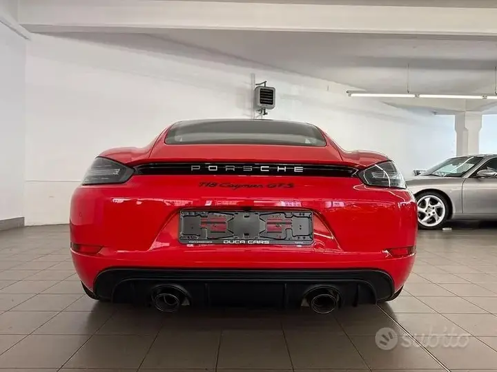 Porsche 718 Cayman 2021 photo 5