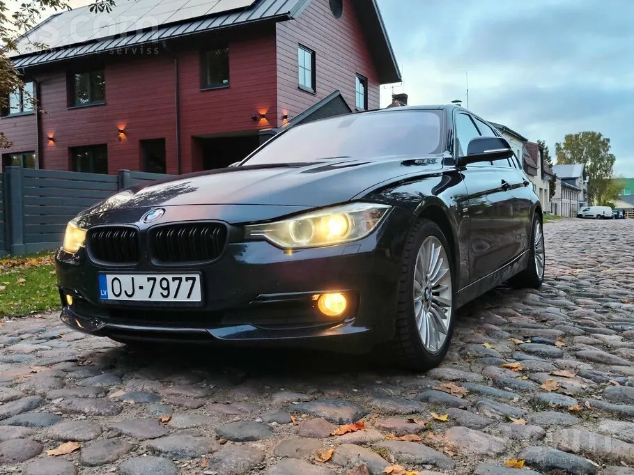 BMW 320D 2014 photo 5