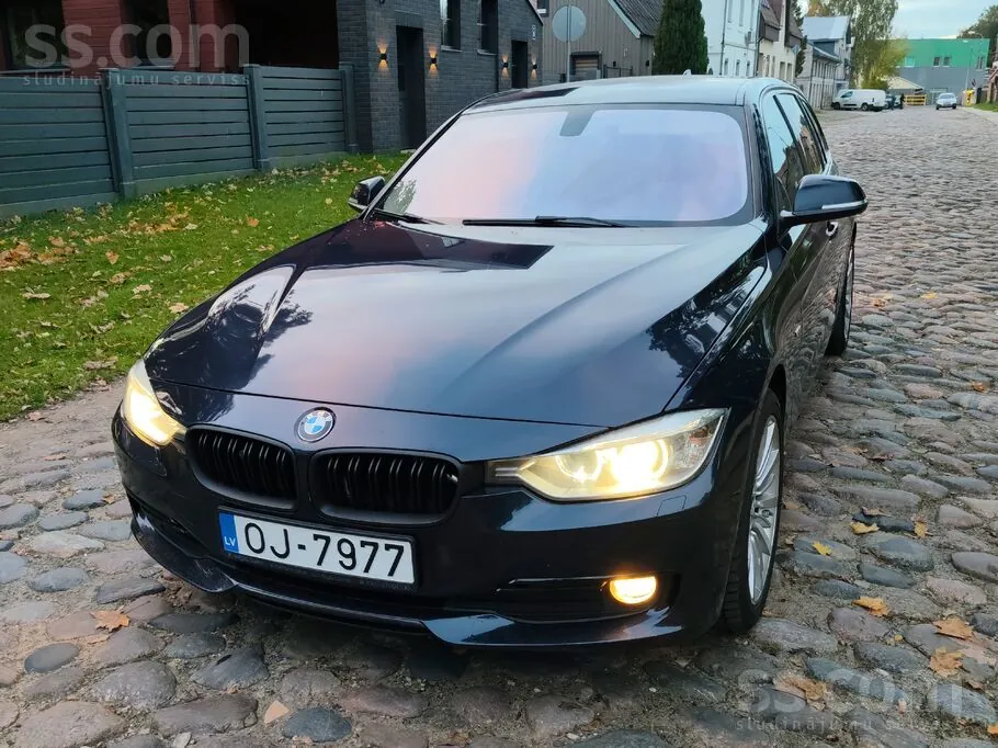 BMW 320D 2014 photo 4