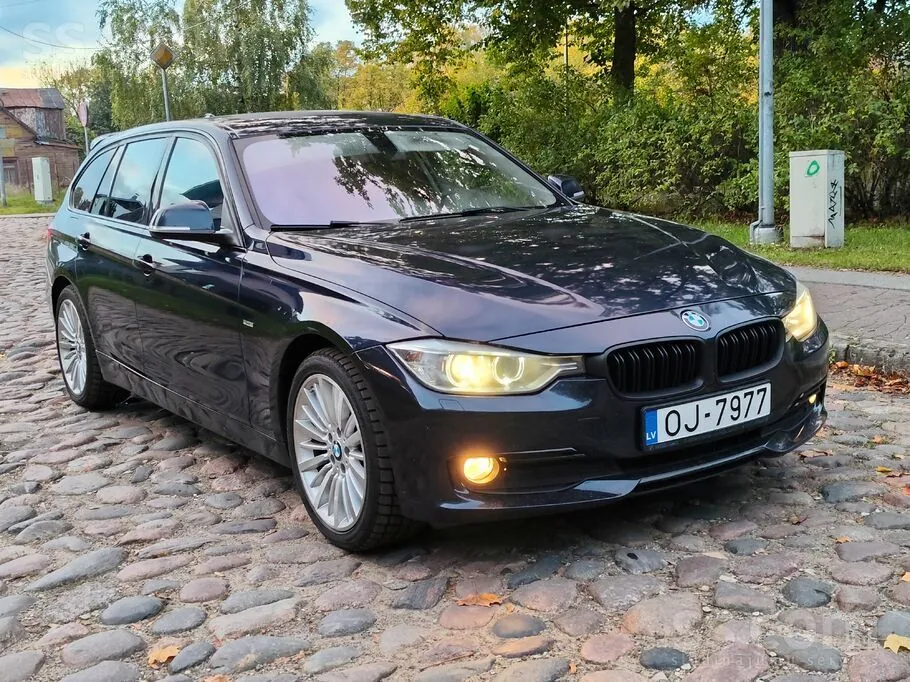 BMW 320D 2014 photo 3