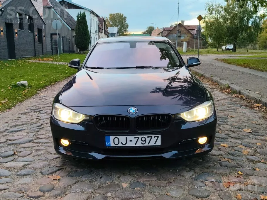 BMW 320D 2014 photo 2