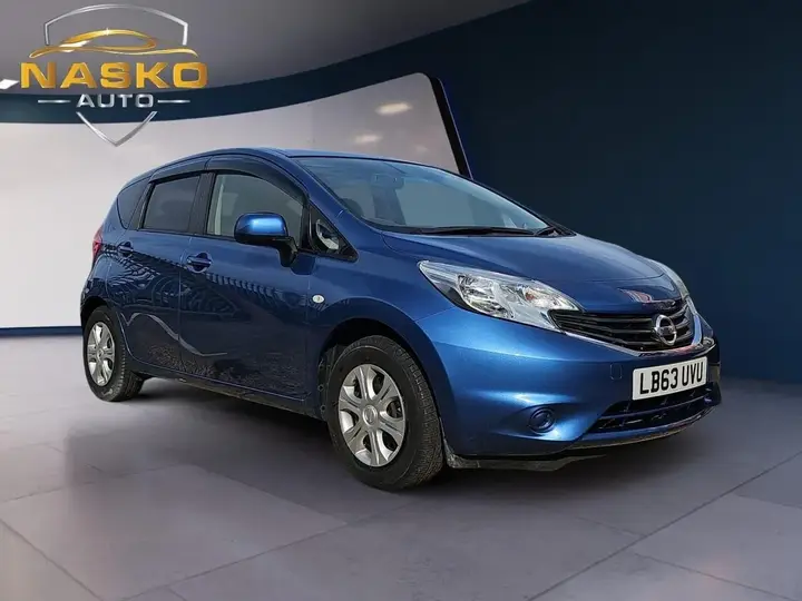 Nissan Note 2014 photo 3