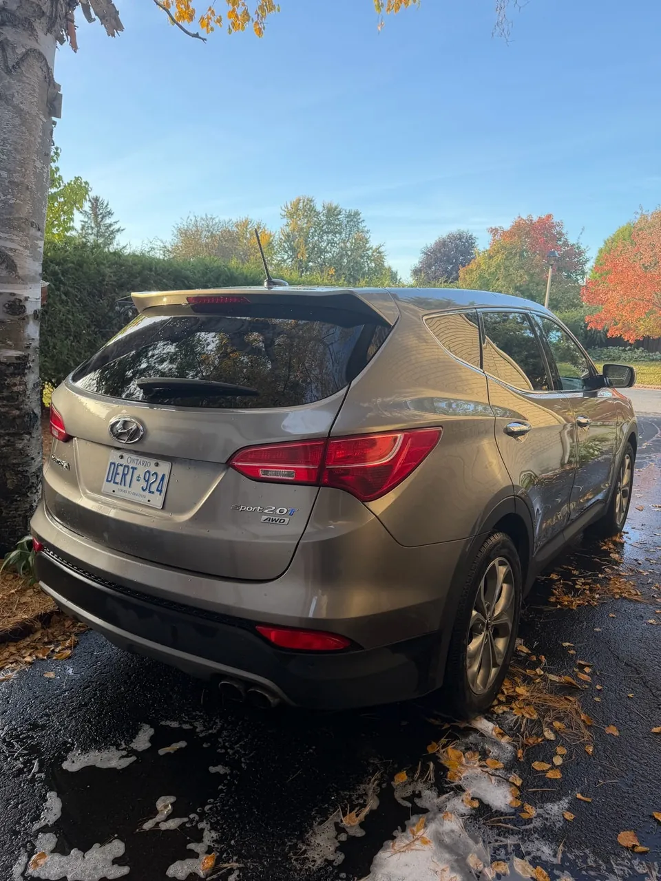 Hyundai Santa Fe 2013 photo 3