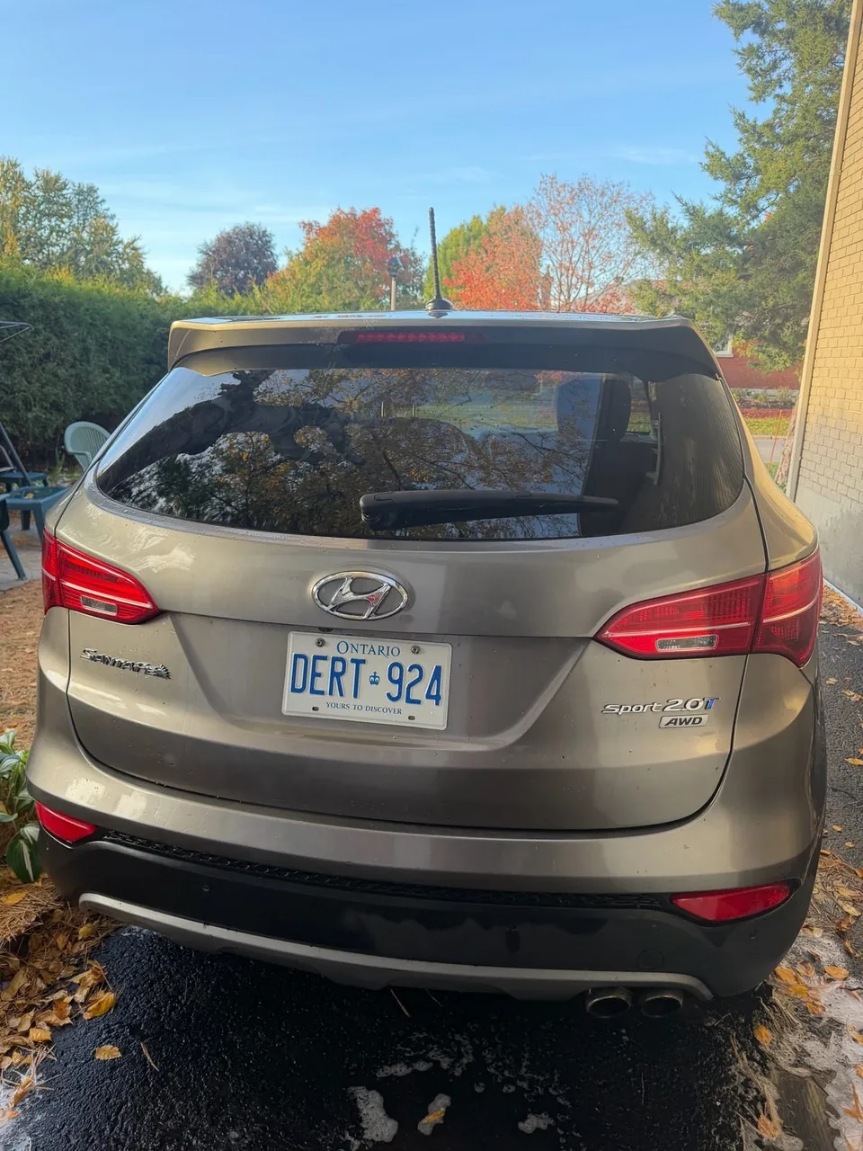 Hyundai Santa Fe 2013 photo 4