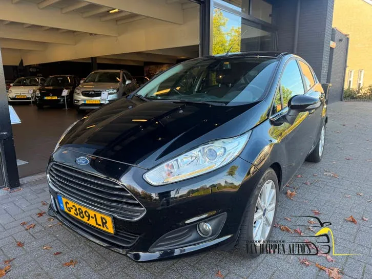 Ford Fiesta 2016 photo 2