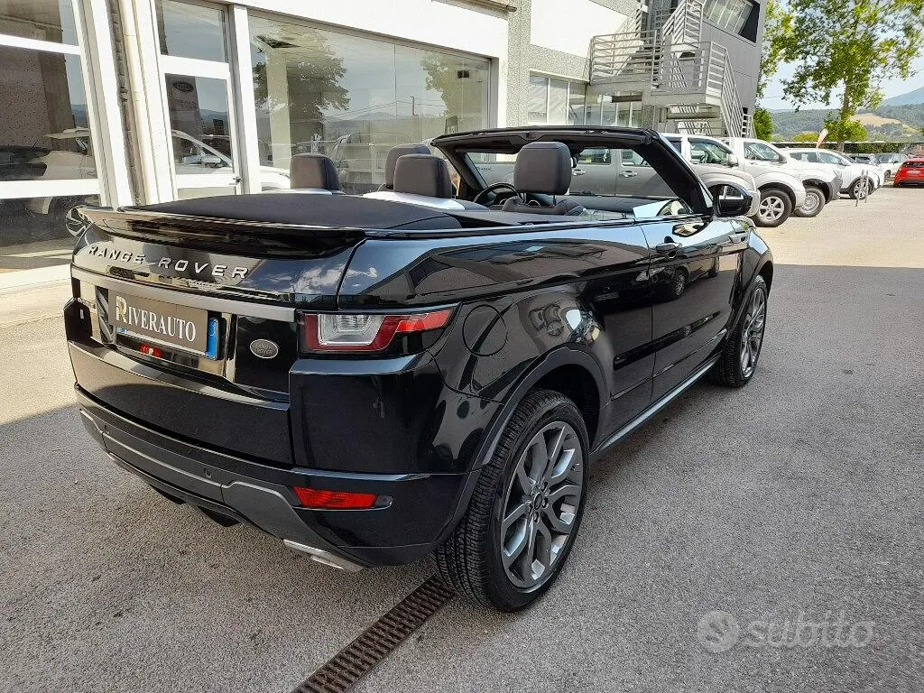 Land Rover Range Rover Evoque 2017 photo 3