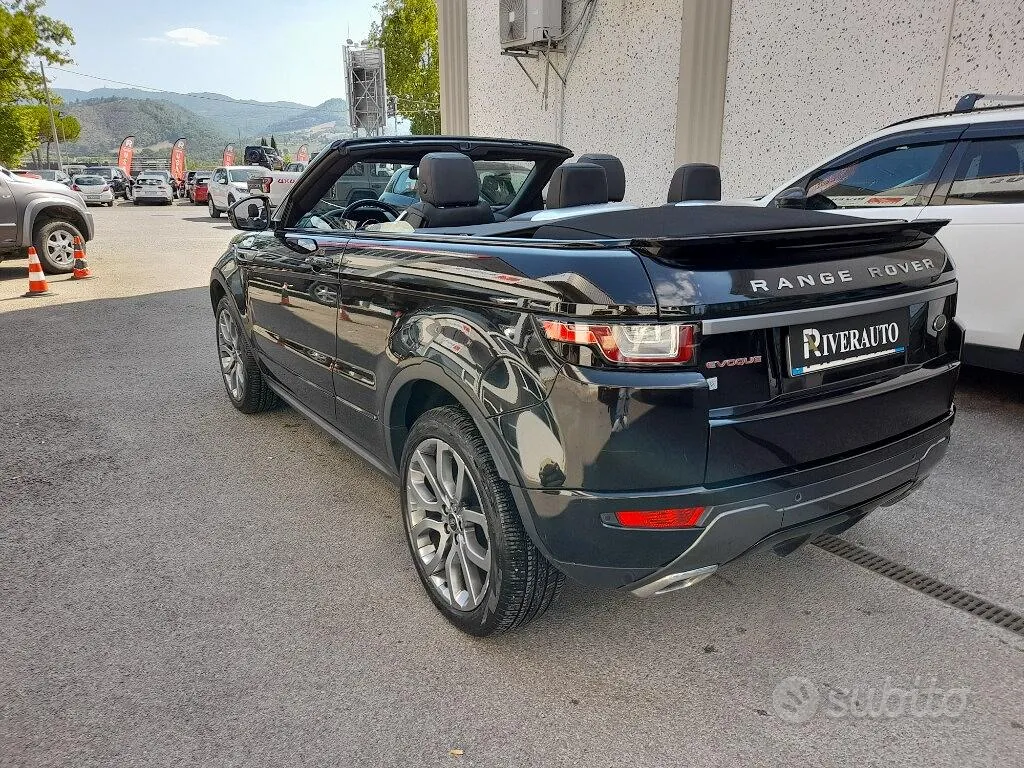 Land Rover Range Rover Evoque 2017 photo 4