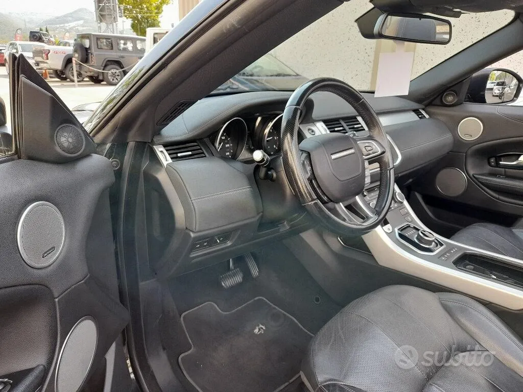 Land Rover Range Rover Evoque 2017 photo 5