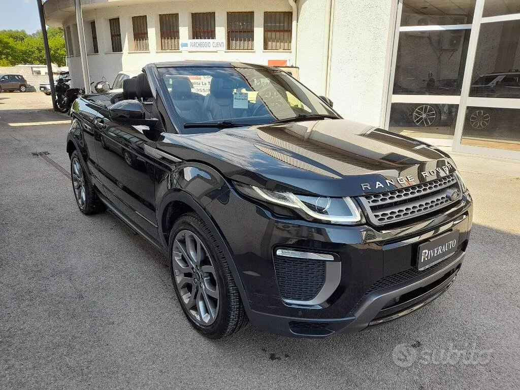 Land Rover Range Rover Evoque 2017 photo 2
