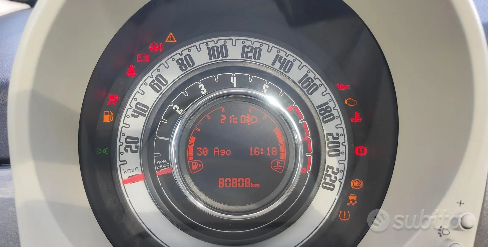 Fiat 500 2019 photo 4