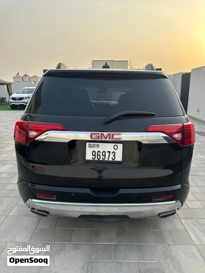 GMC Acadia 2018 photo 3