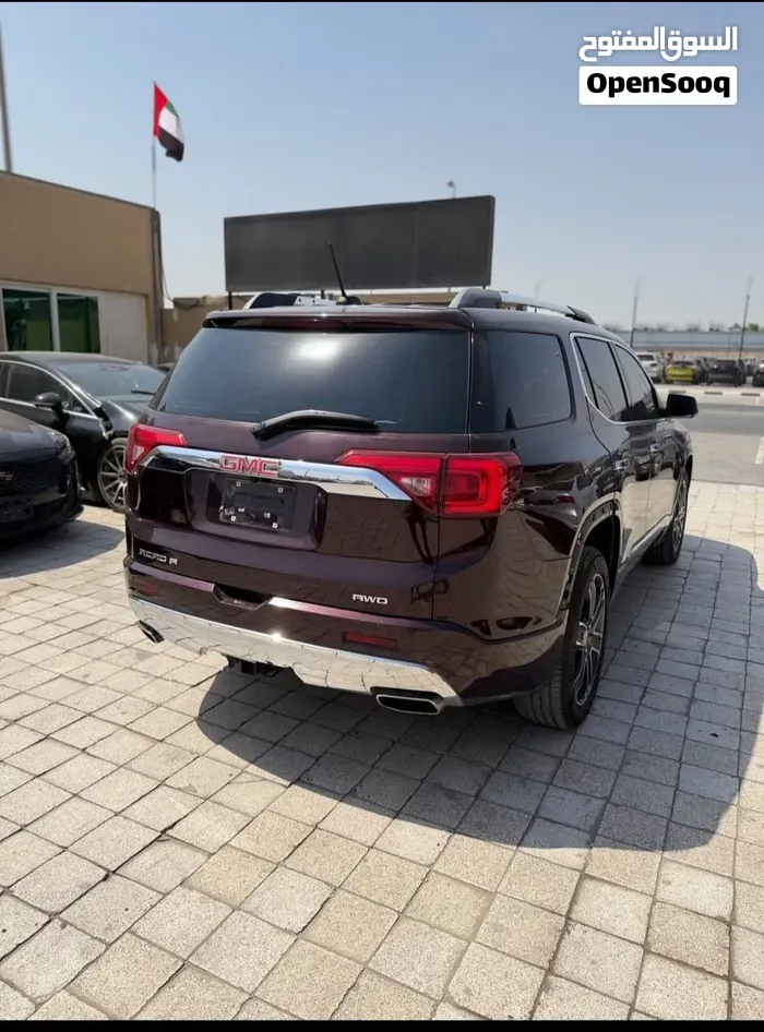 GMC Acadia 2018 photo 5