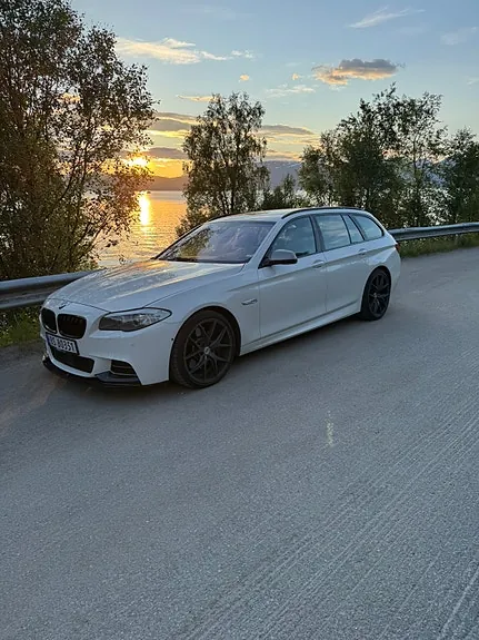 BMW M550D