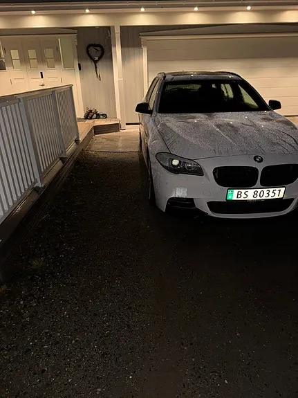 BMW M550D 2013 photo 5