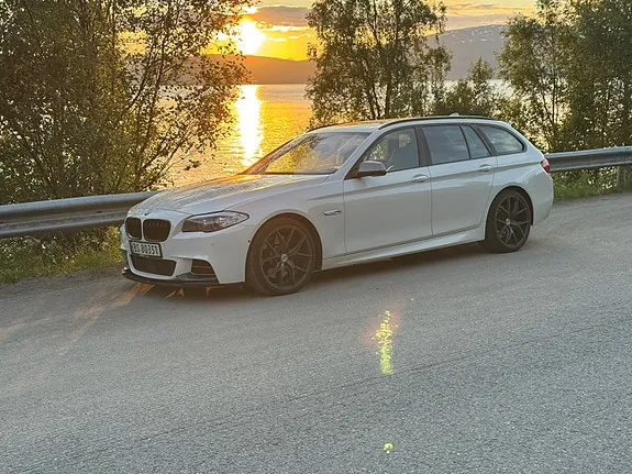 BMW M550D 2013 photo 3