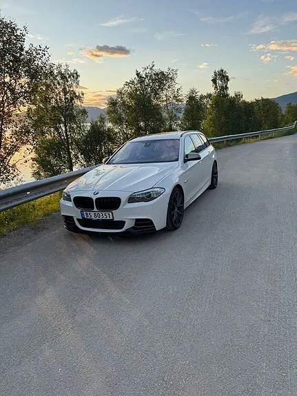 BMW M550D 2013 photo 2