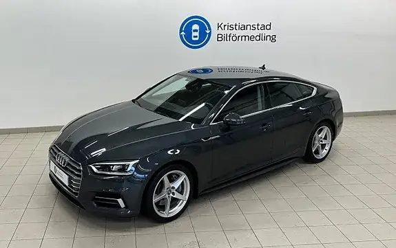 Audi A5 2019 photo 3