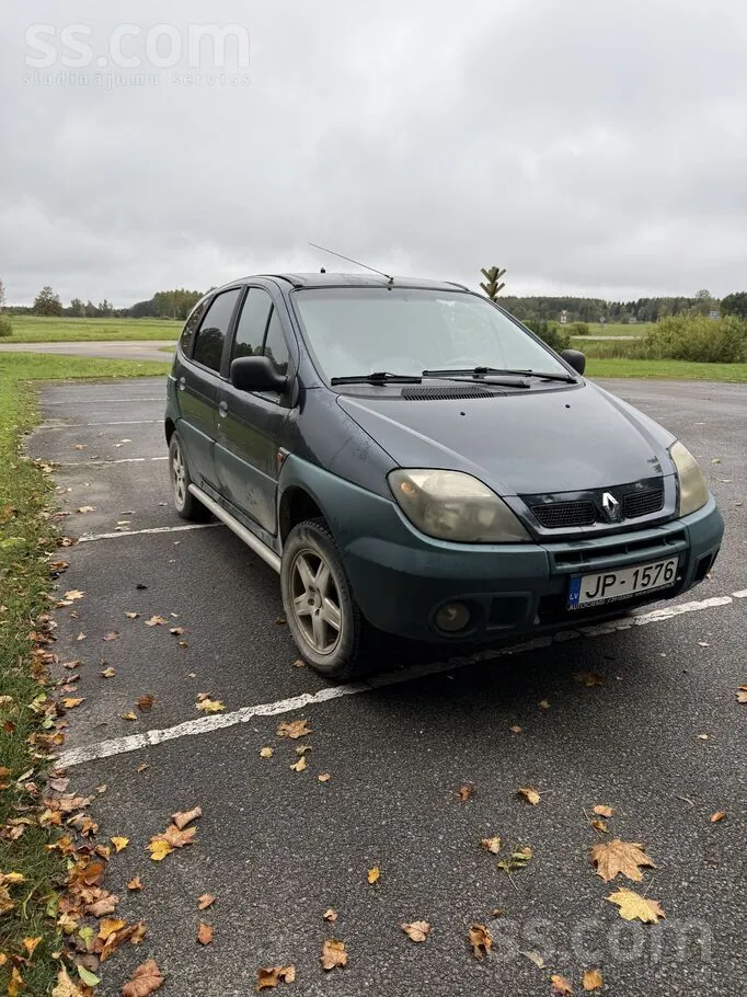 Renault Scenic 2001 photo 2