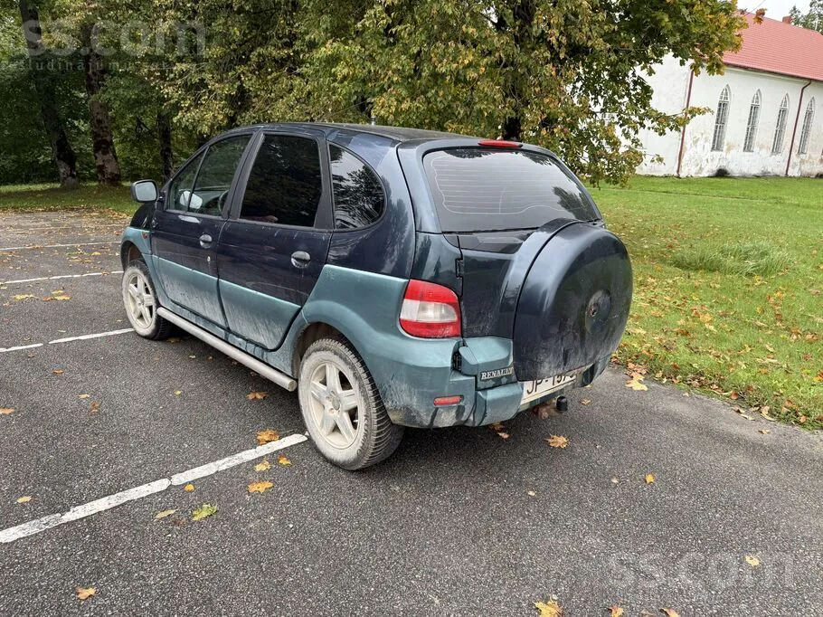 Renault Scenic 2001 photo 4