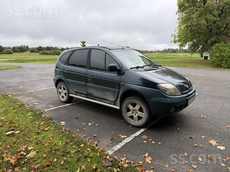 Renault Scenic 2001 photo 3