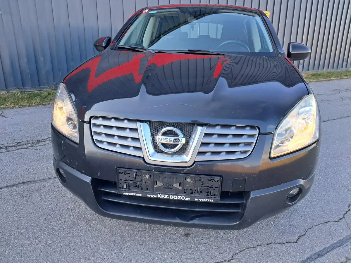 Nissan Qashqai 2009 photo 3