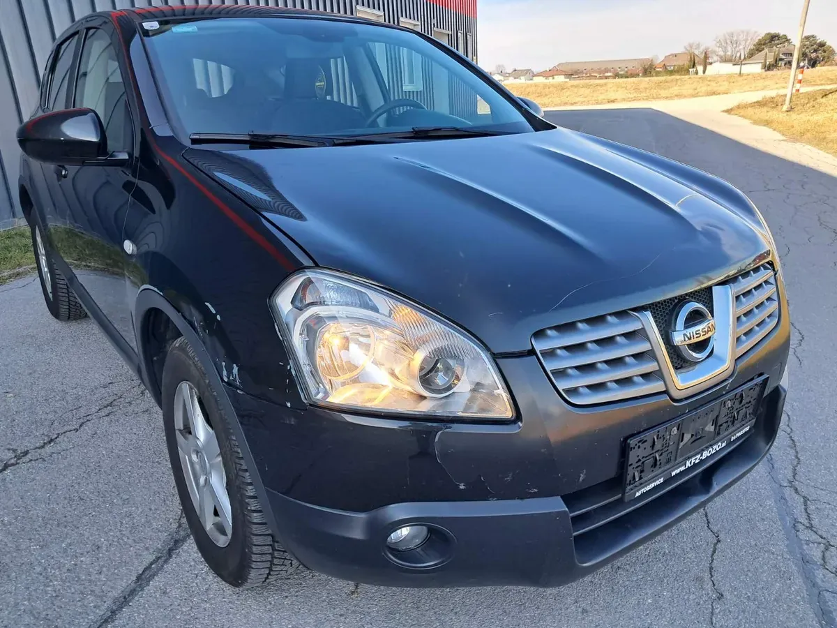 Nissan Qashqai 2009 photo 2