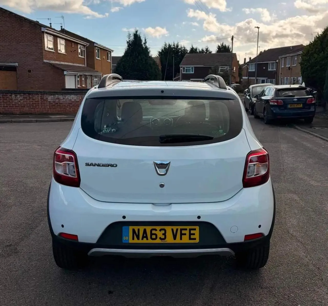 Dacia Sandero Stepway 2013 photo 3