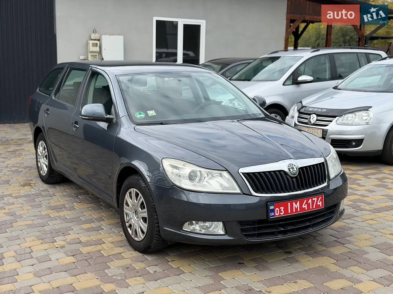 Skoda Octavia 2009 photo 2