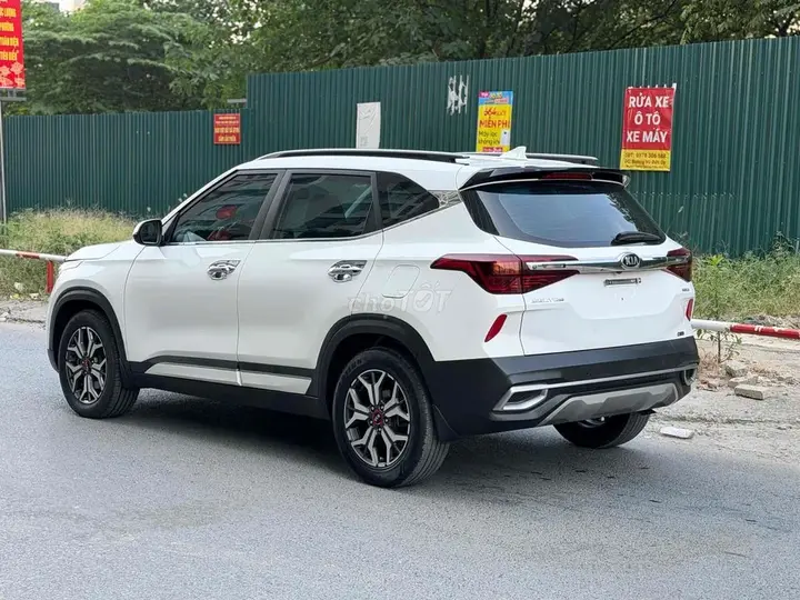 Kia Seltos 2021 photo 3
