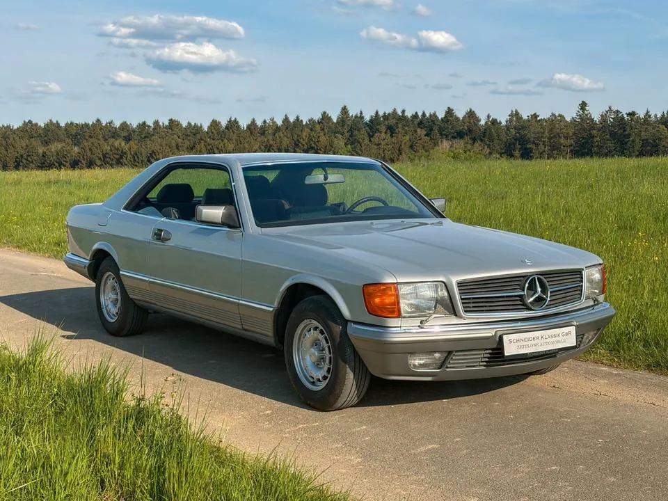 Mercedes-Benz 500 Sec