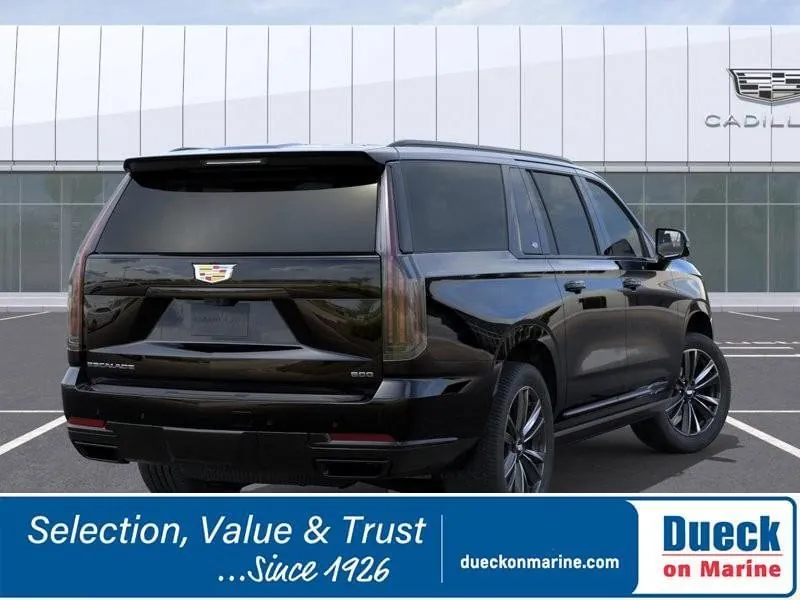 Cadillac Escalade Esv 2026 photo 4