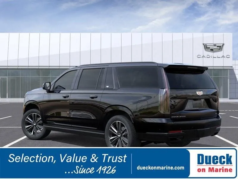 Cadillac Escalade Esv 2026 photo 3