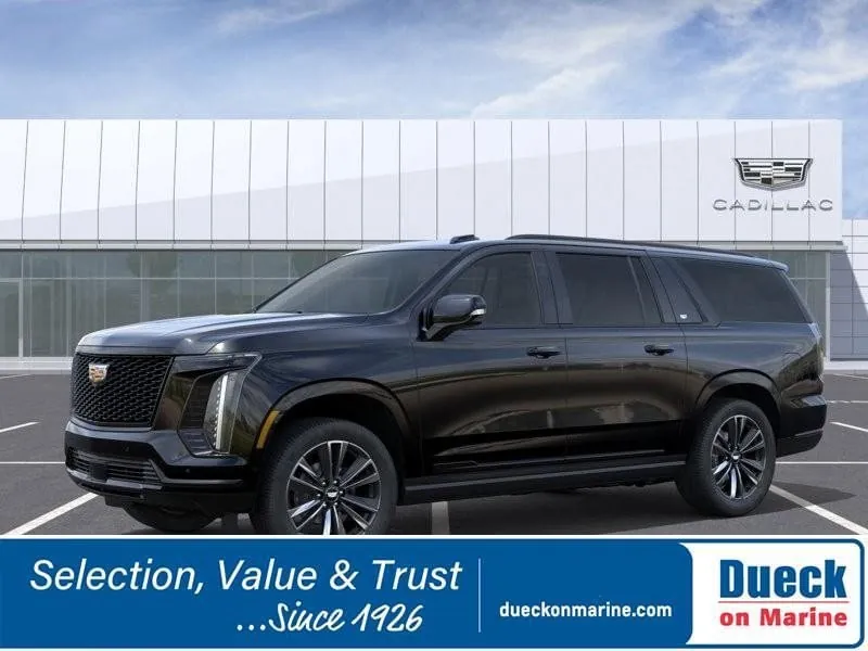 Cadillac Escalade Esv 2026 photo 2