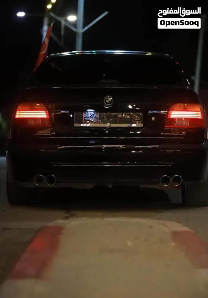 BMW E39 2002 photo 3