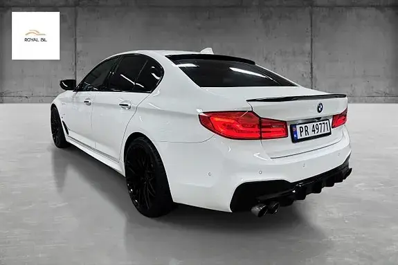 BMW 530E 2018 photo 5