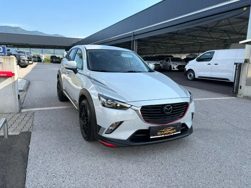 Mazda Cx-3 2017 photo 3
