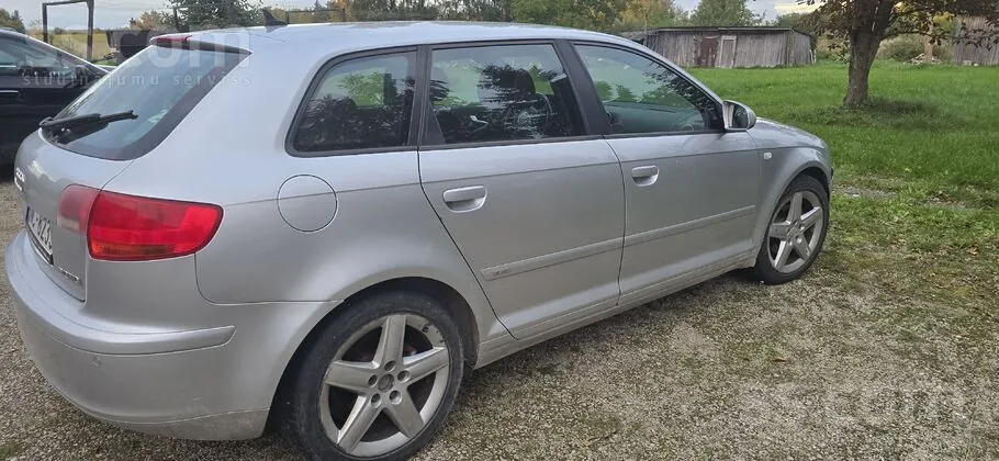 Audi A3 2007 photo 3