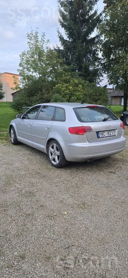 Audi A3 2007 photo 4