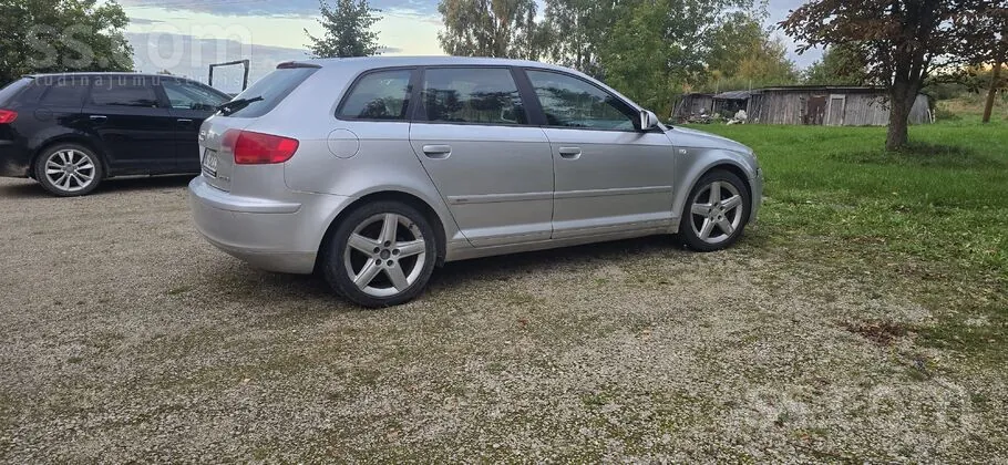 Audi A3 2007 photo 2