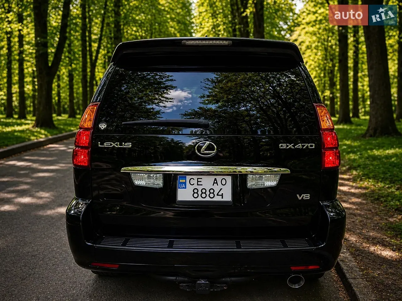 Lexus Gx 2006 photo 5