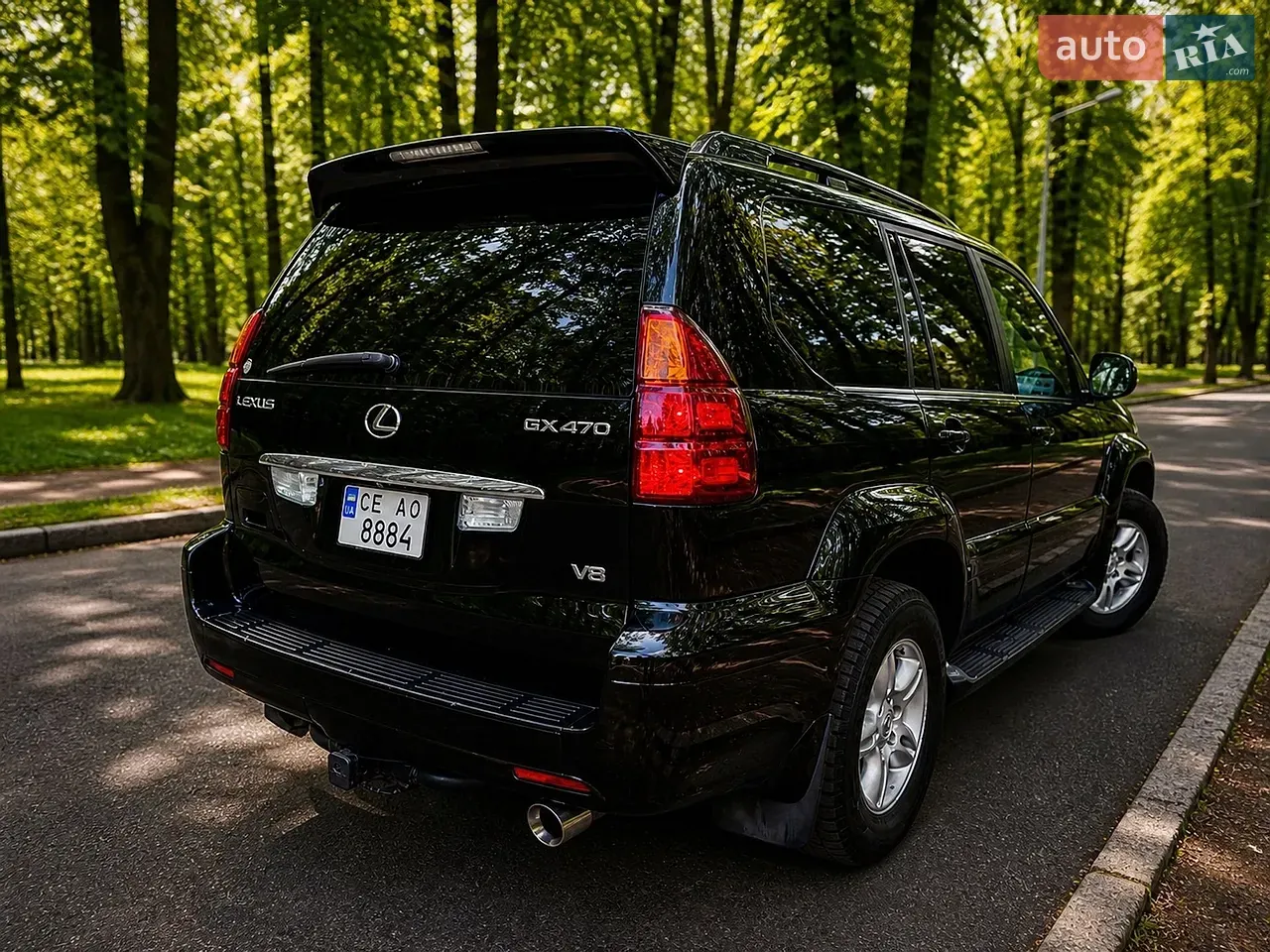 Lexus Gx 2006 photo 4