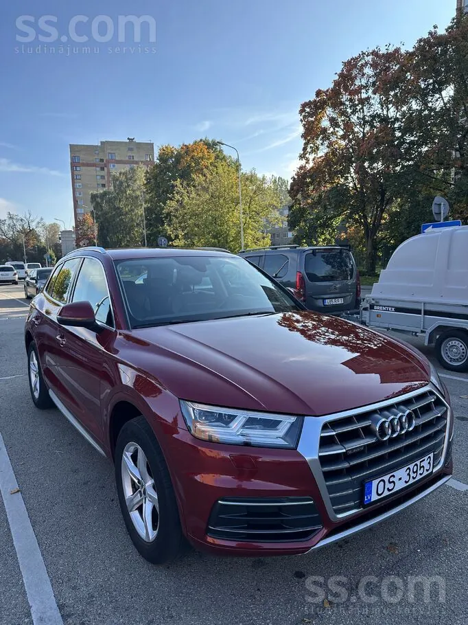 Audi Q5 2019 photo 2