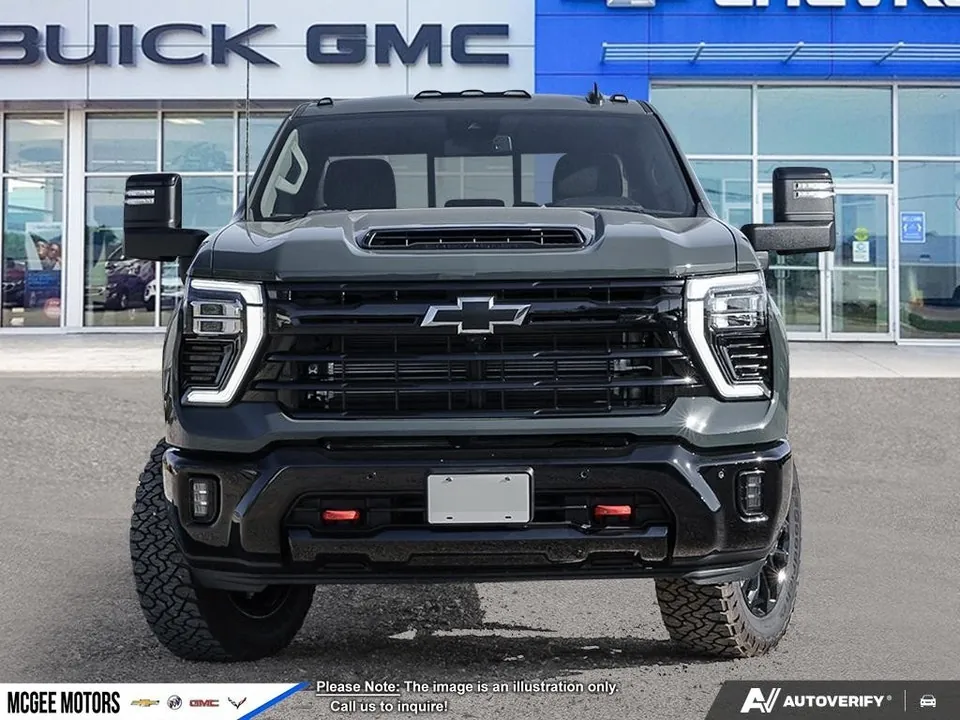 Chevrolet Silverado 2500Hd 2026 photo 2