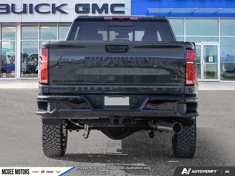 Chevrolet Silverado 2500Hd 2026 photo 5
