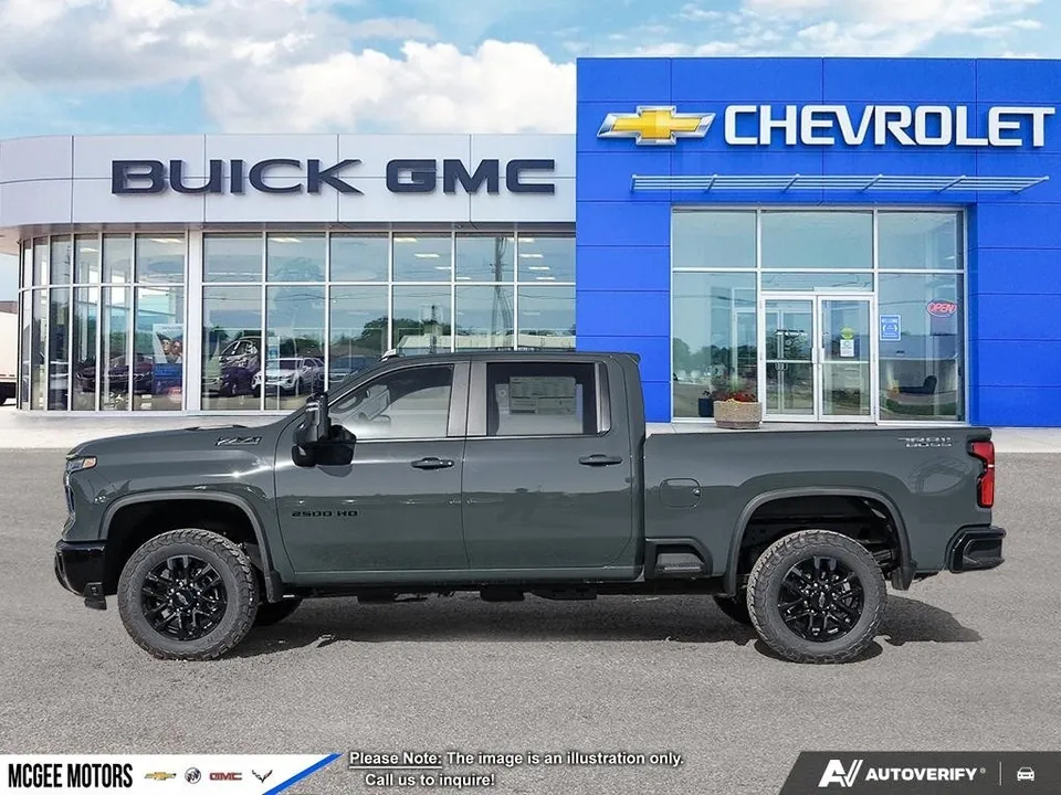 Chevrolet Silverado 2500Hd 2026 photo 3