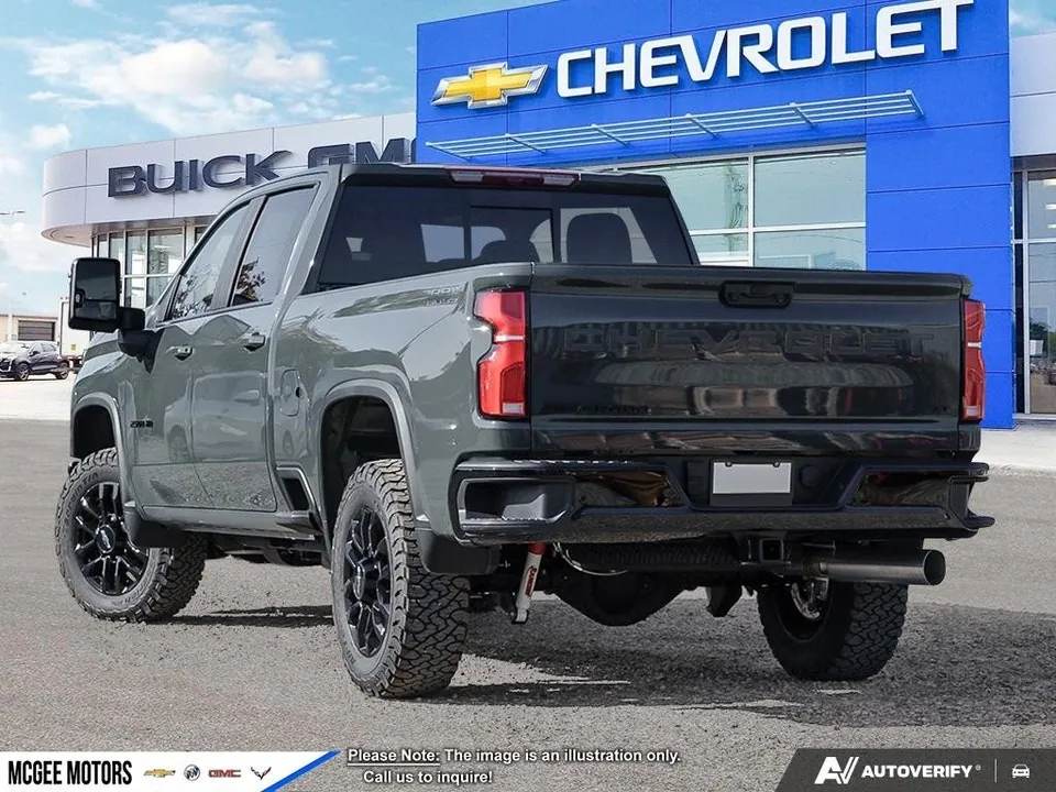 Chevrolet Silverado 2500Hd 2026 photo 4
