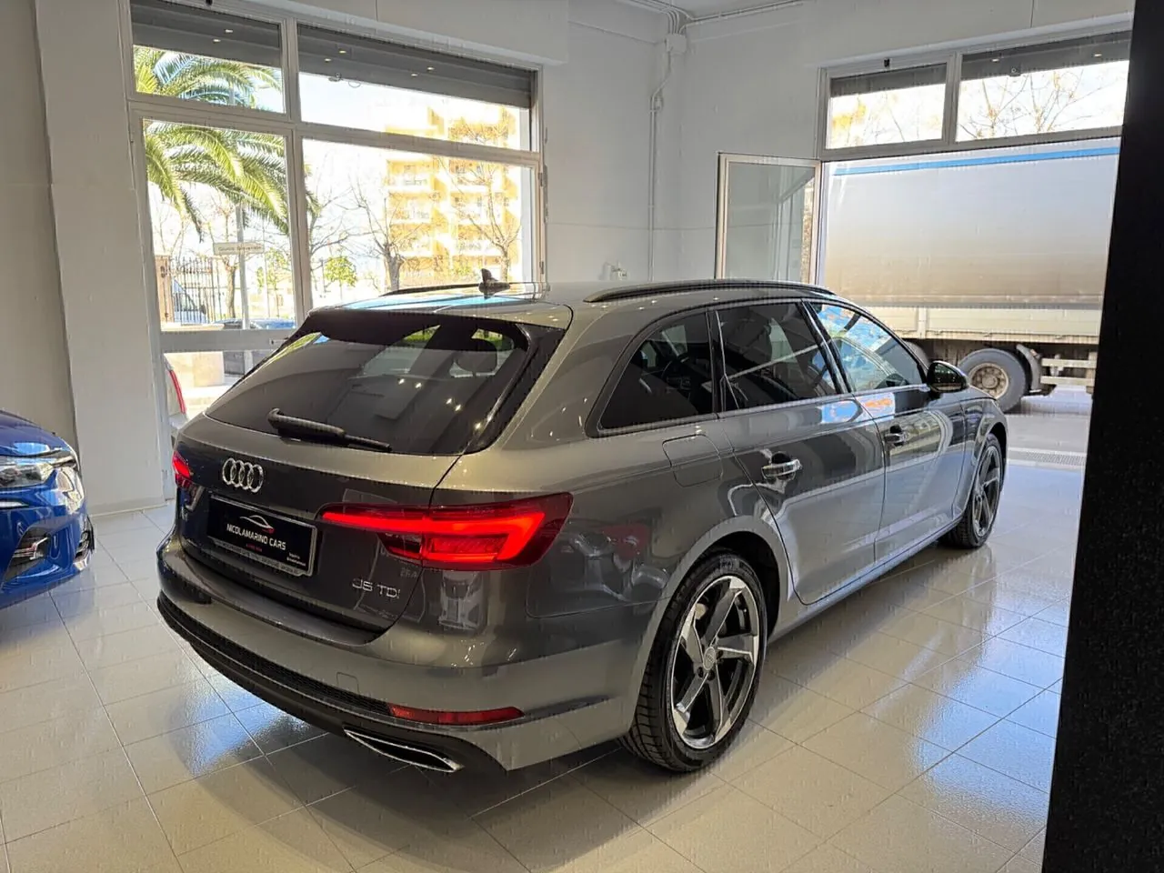 Audi A4 2019 photo 4