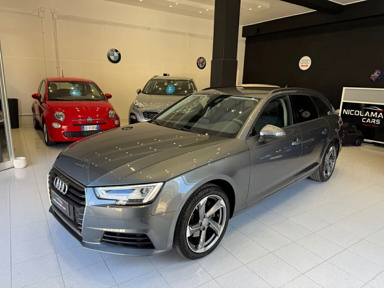 Audi A4 2019 photo 3
