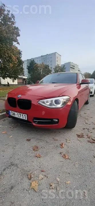 BMW 116 2012 photo 2