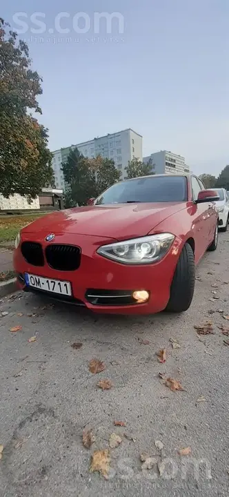 BMW 116 2012 photo 3
